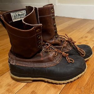 Men’s L.L. Bean Boots 9 M 8”